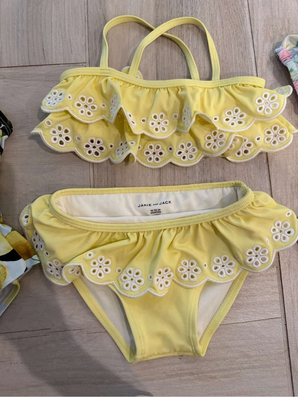 Toddler Girl swim